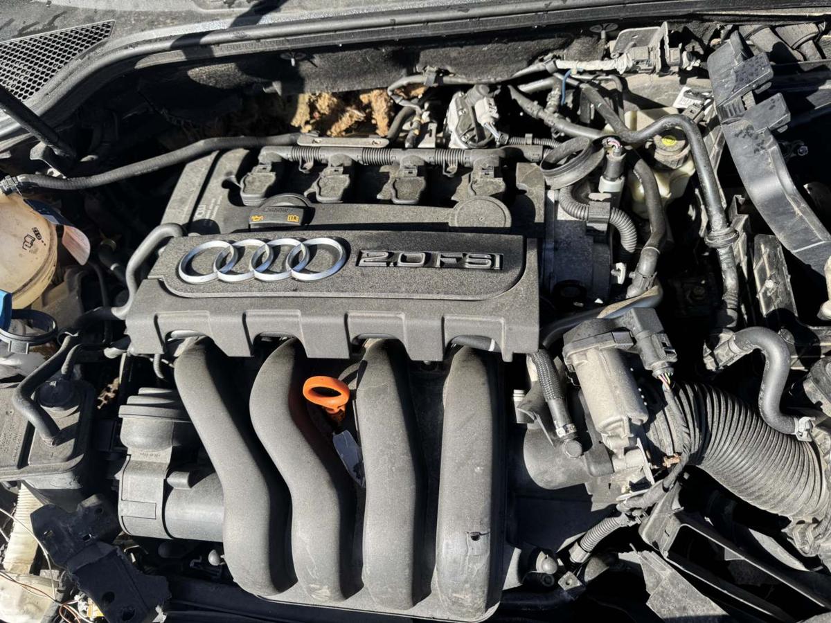 Audi A3 8P Sportsback BJ06 original Motor BVY 2.0 110KW ohne Anbauteile